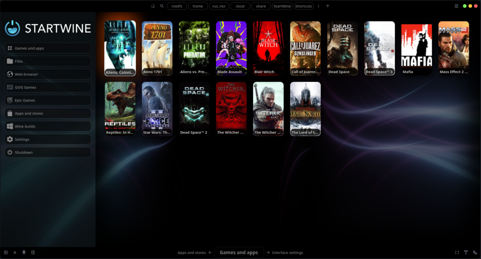 Три программы для запуска Windows‑игр на Linux: StartWine, Lux‑Wine и PortProtonQt - 1
